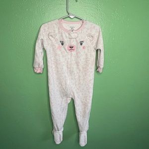 Carter’s footy pajamas